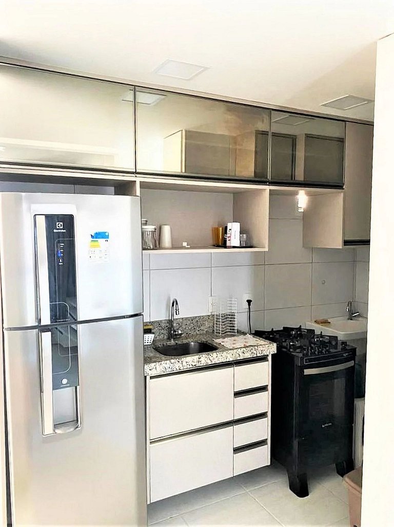 Muro Alto Clube - Flat Superior | T2-310