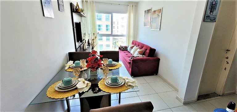 Flat em Porto de Galinhas - Muro Alto Condomínio Clube