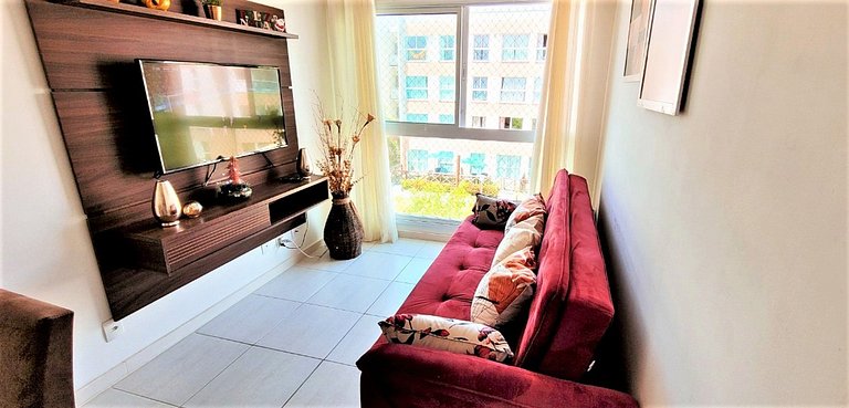 Flat em Porto de Galinhas - Muro Alto Condomínio Clube