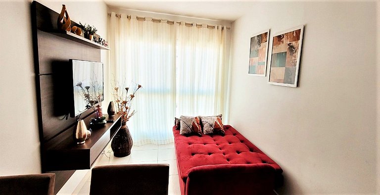 Flat em Porto de Galinhas - Muro Alto Condomínio Clube