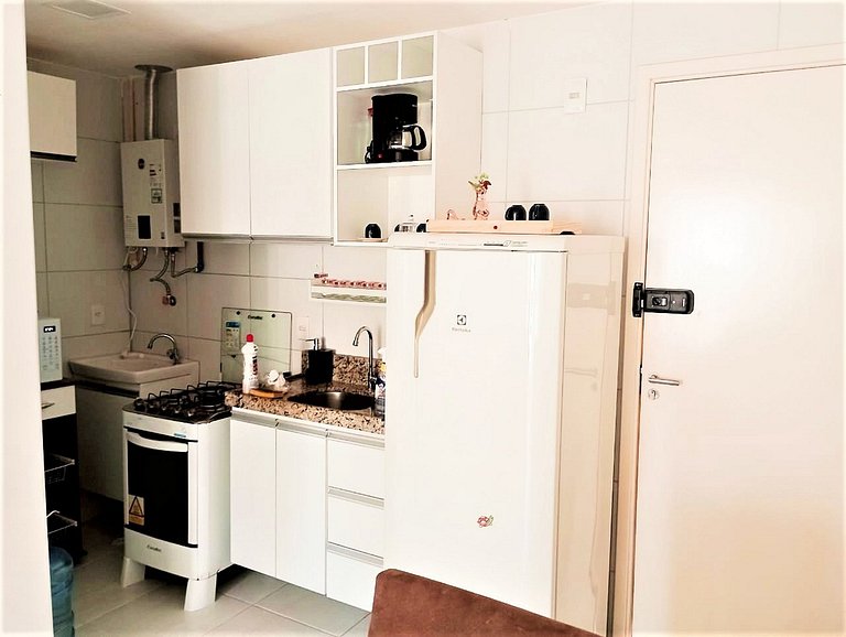 Flat em Porto de Galinhas - Muro Alto Condomínio Clube