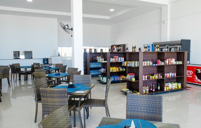 Muro Alto Clube - Flat Superior | T2-310