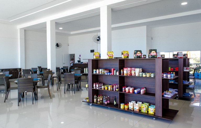 Muro Alto Clube - Flat Superior | T2-310