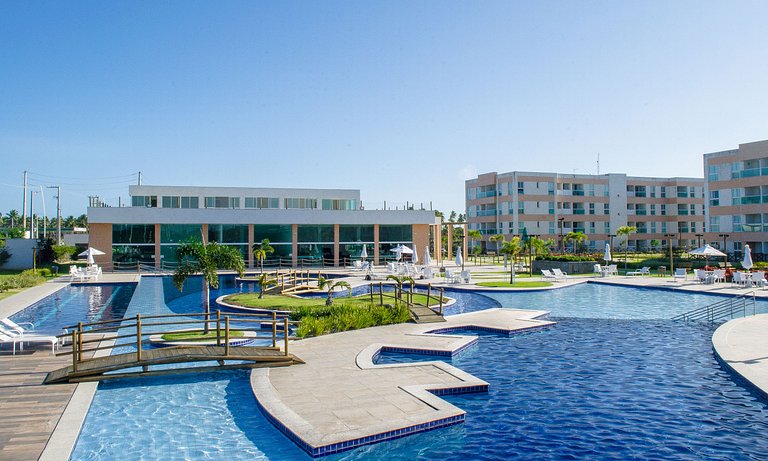 Flat em Porto de Galinhas - Muro Alto Condomínio Clube
