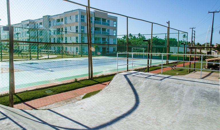 Flat em Porto de Galinhas - Muro Alto Condomínio Clube