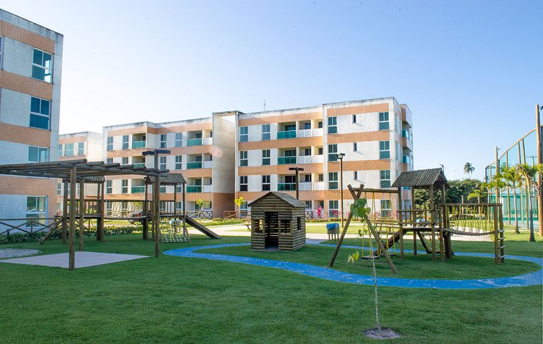 Muro Alto Clube - Flat Superior | T2-310