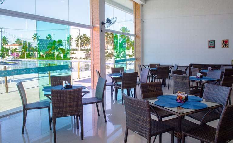 Muro Alto Clube - Flat Superior | T2-310