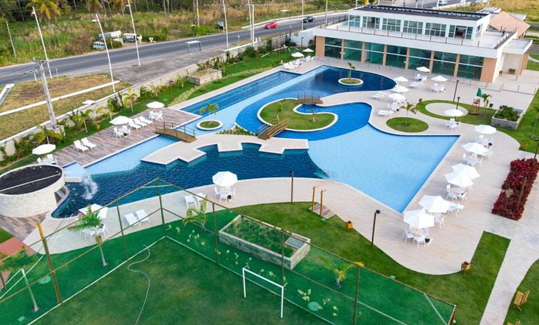 Muro Alto Clube - Flat Superior | T2-310
