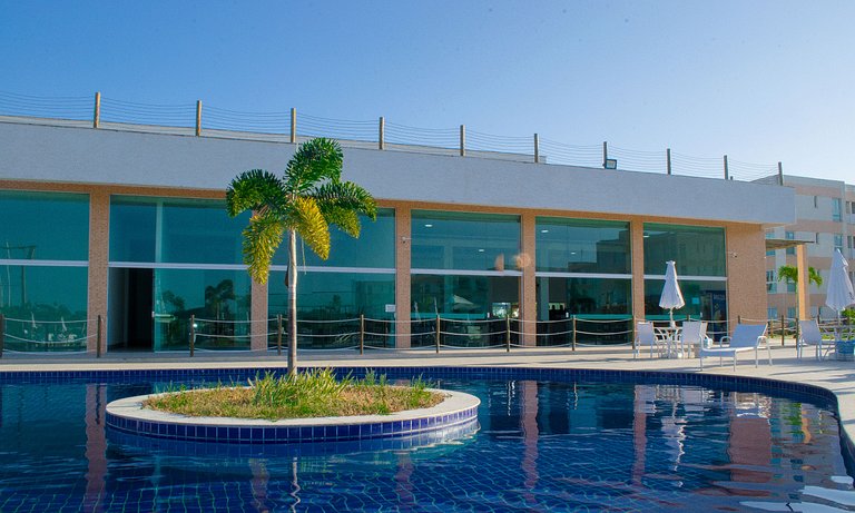 Muro Alto Clube - Flat Superior | T2-310