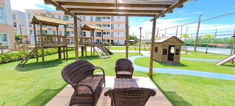 Muro Alto Clube - Flat Superior | T2-310