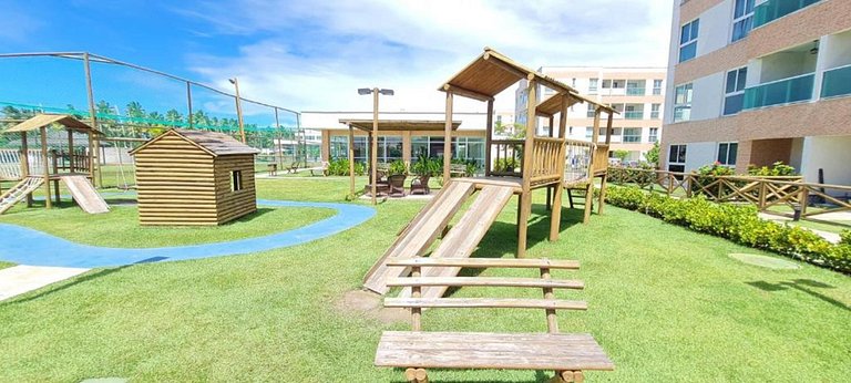 Muro Alto Clube - Flat Superior | T2-310