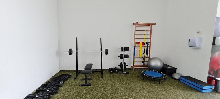 Muro Alto Clube - Flat Superior | T2-310
