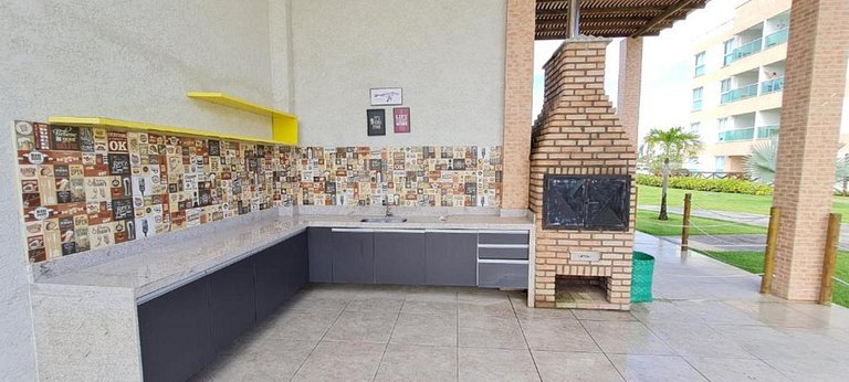 Flat em Porto de Galinhas - Muro Alto Condomínio Clube