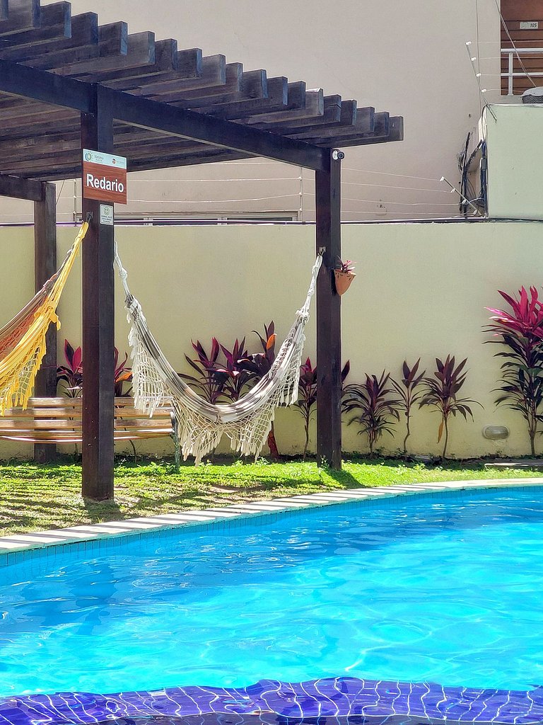 Manawa Beach Flat - Centro Porto de Galinhas
