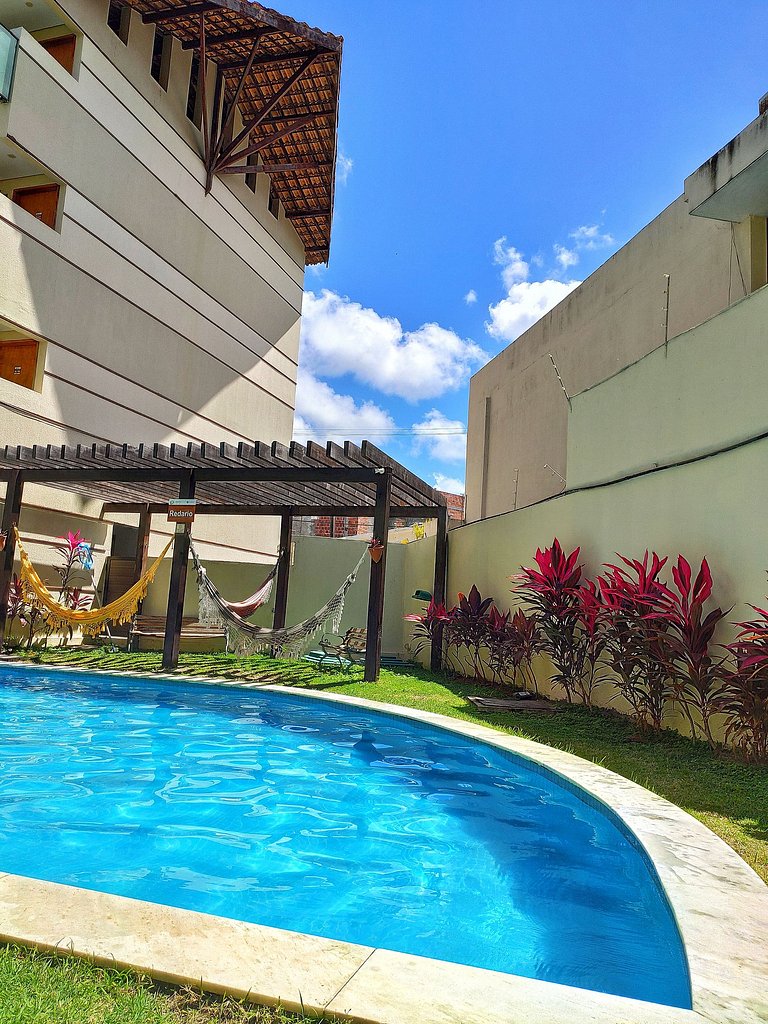 Manawa Beach Flat - Centro Porto de Galinhas