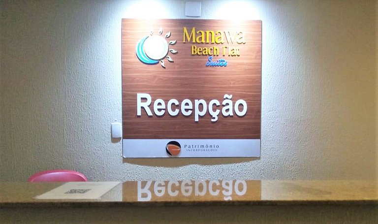 Flat Manawa Beach - Centro Porto de Galinhas