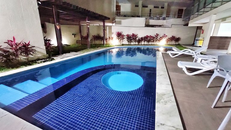 Manawa Beach Flat - Centro Porto de Galinhas