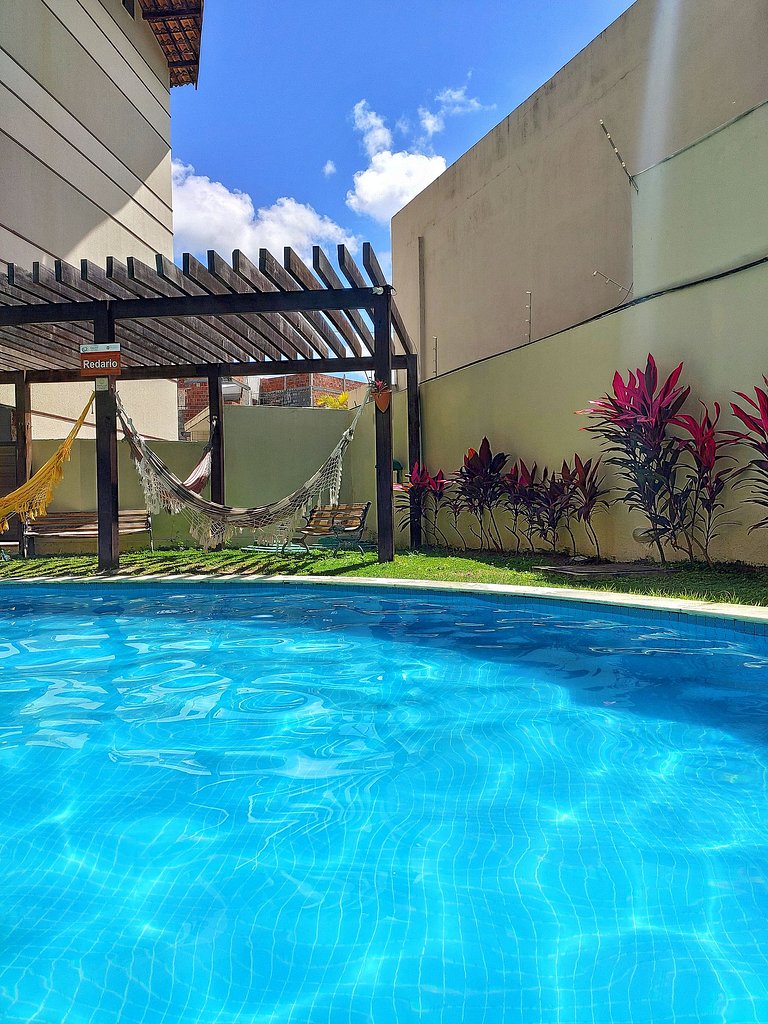 Manawa Beach Flat - Centro Porto de Galinhas