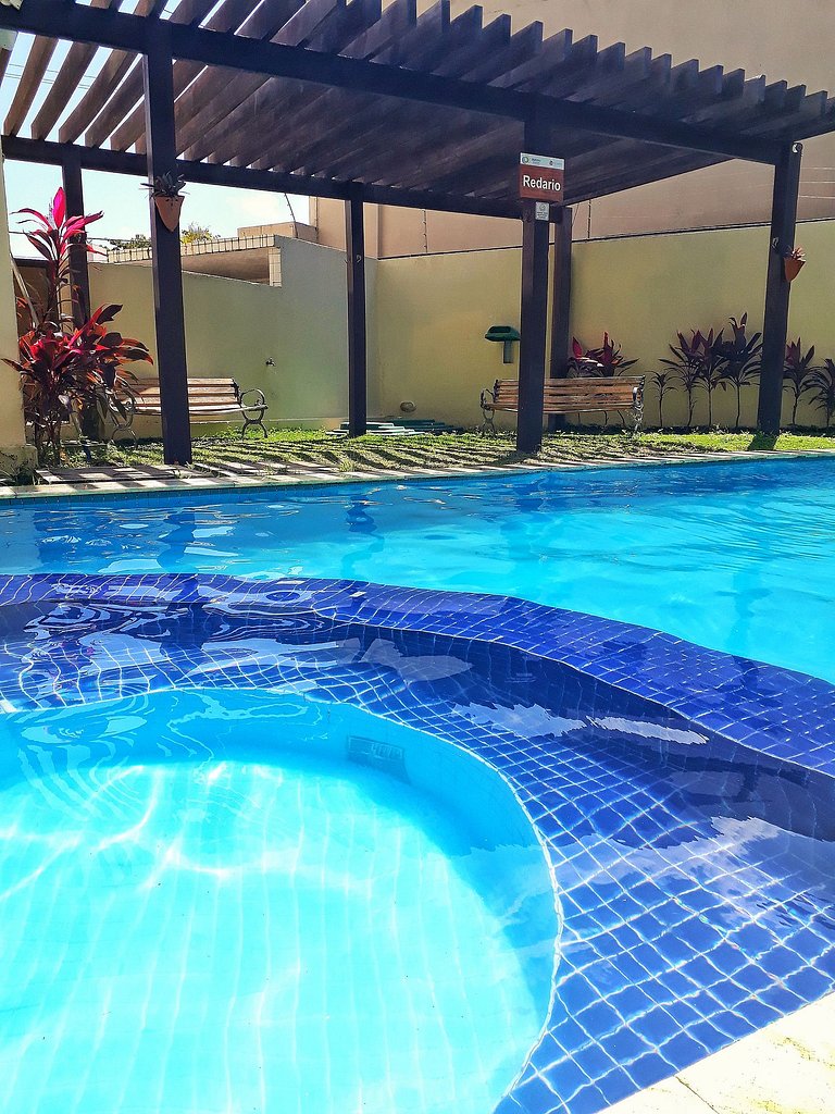 Flat centro de Porto de Galinhas - Manawa Beach Flat