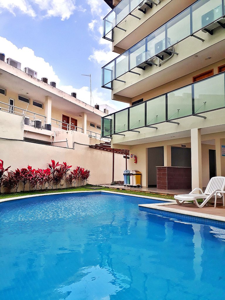 Flat centro de Porto de Galinhas - Manawa Beach Flat