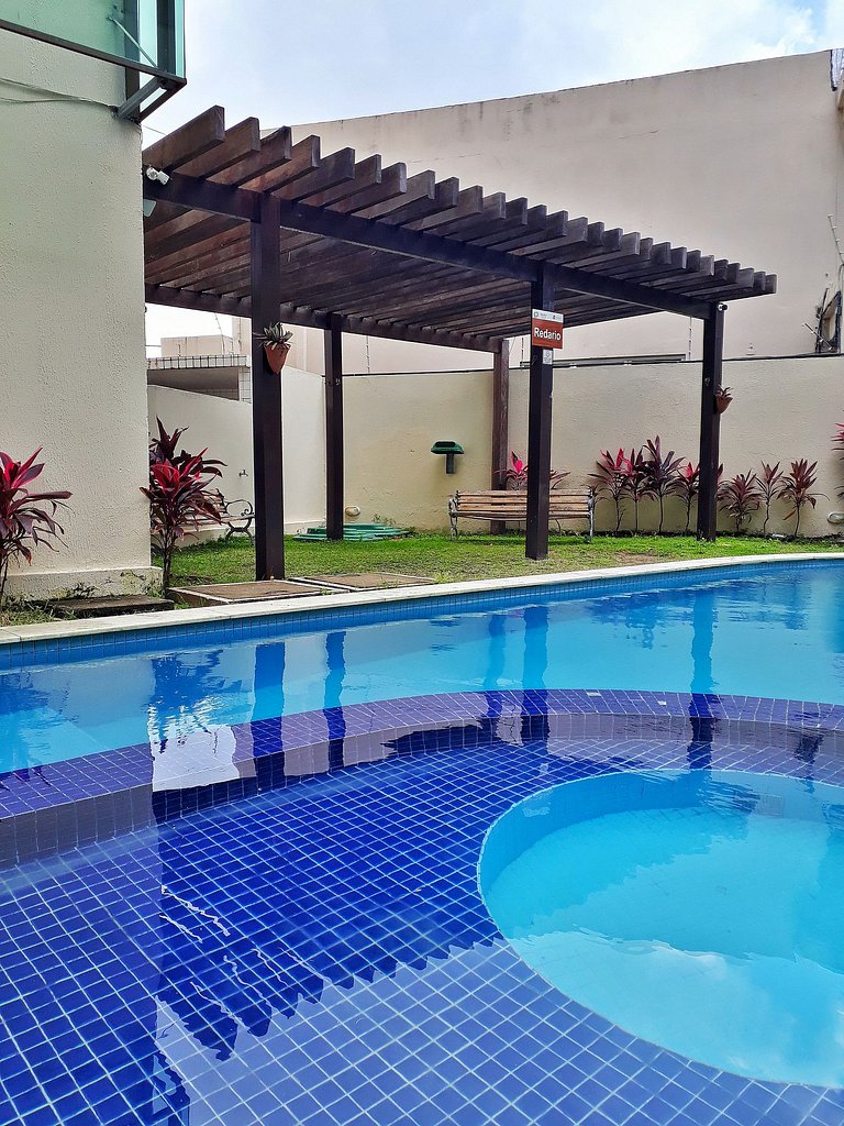 Flat centro de Porto de Galinhas - Manawa Beach Flat