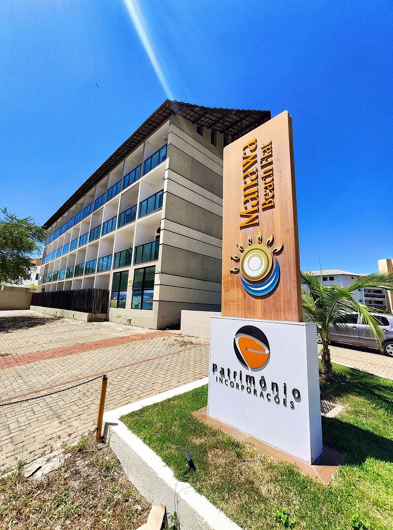 Flat centro de Porto de Galinhas - Manawa Beach Flat