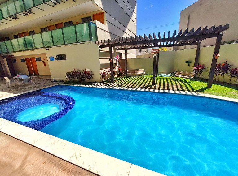 Flat Manawa Beach - Centro Porto de Galinhas