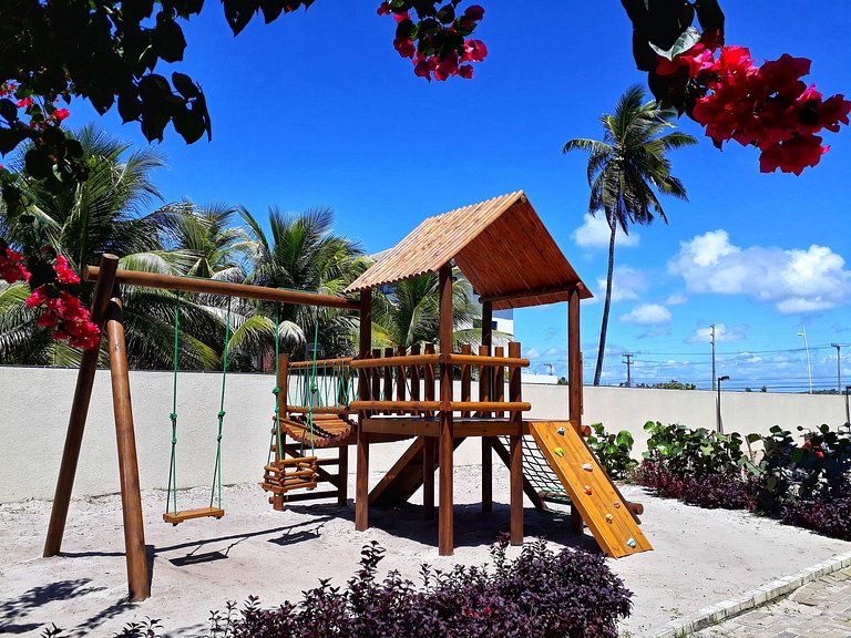 Manawa Beach Flat - Centro Porto de Galinhas