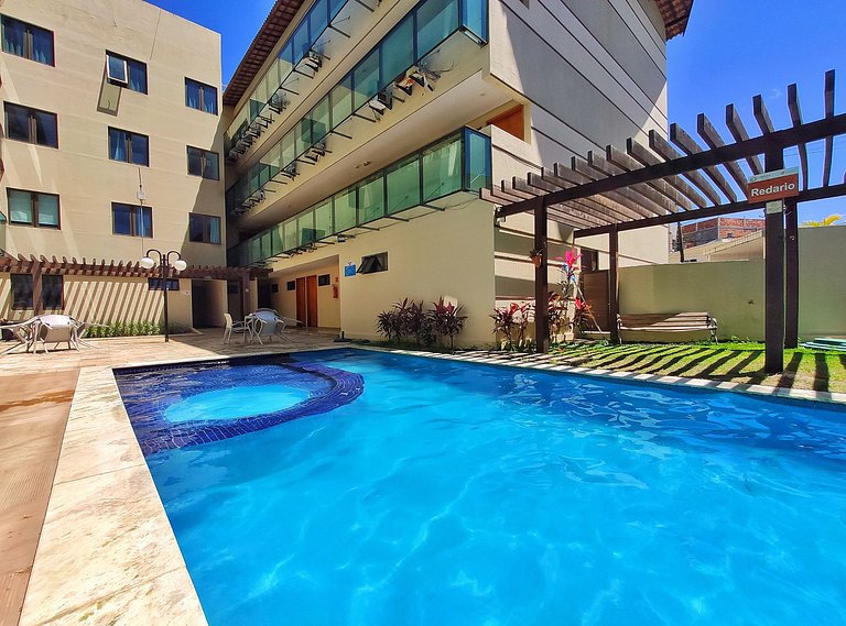 Manawa Beach Flat - Centro Porto de Galinhas