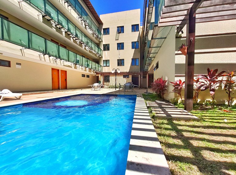 Manawa Beach Flat - Centro Porto de Galinhas