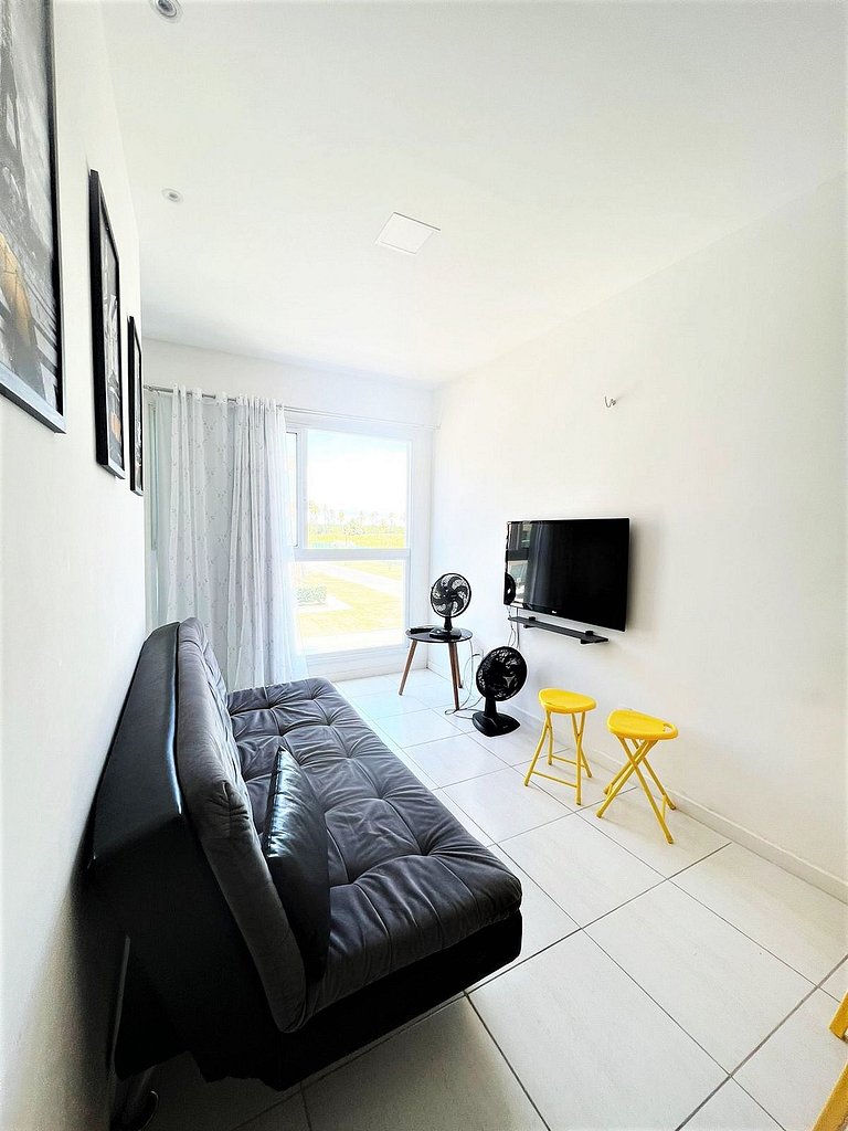 Flat em Porto de Galinhas - Muro Alto Condomínio Clube