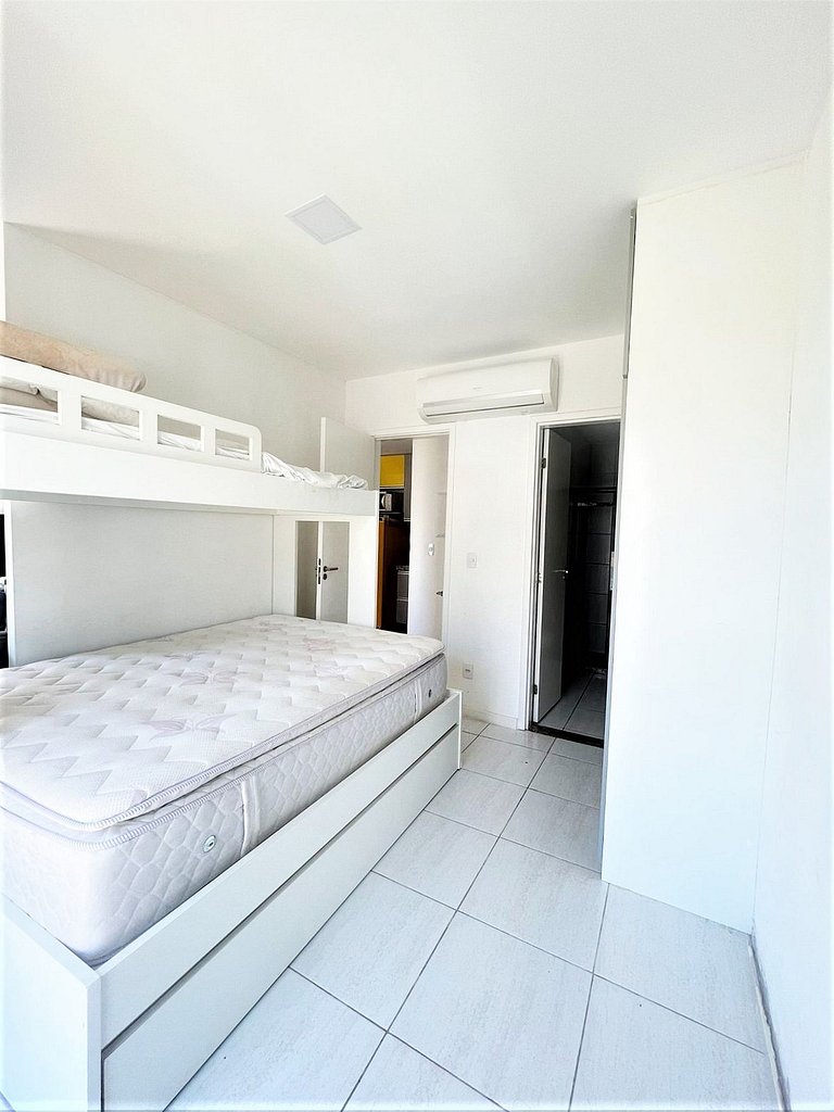 Flat em Porto de Galinhas - Muro Alto Condomínio Clube