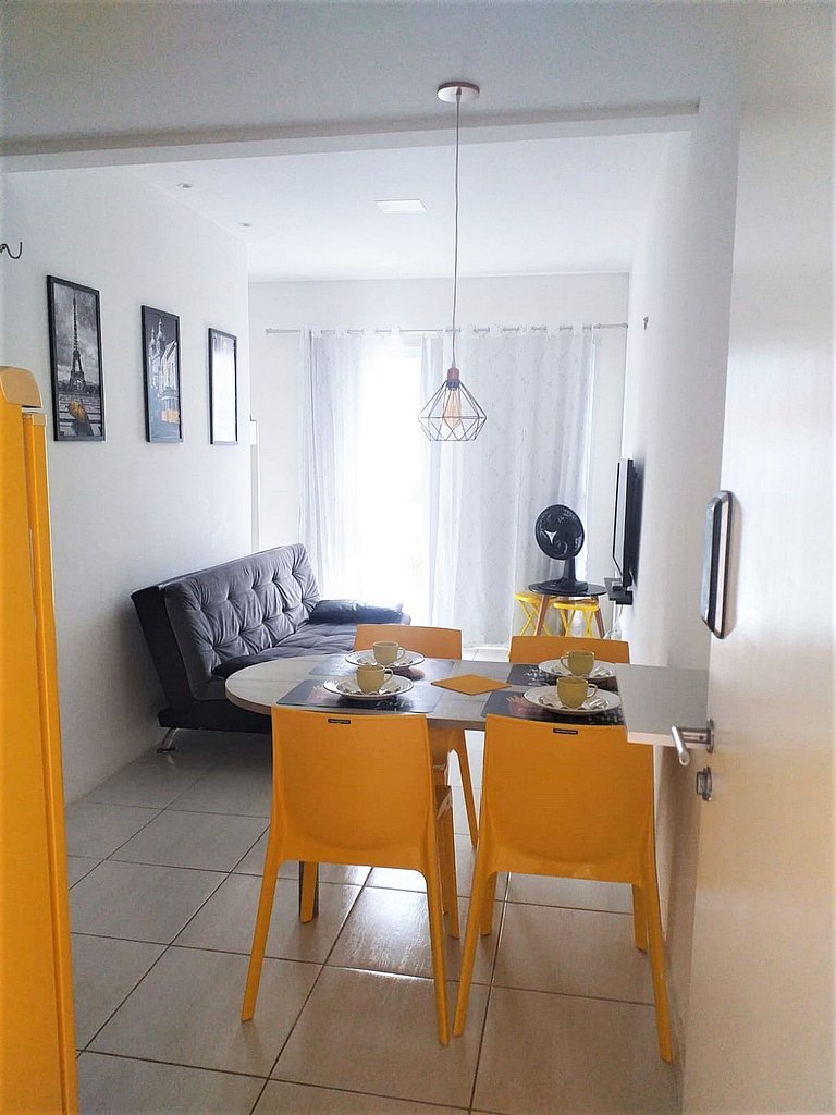 Flat em Porto de Galinhas - Muro Alto Condomínio Clube