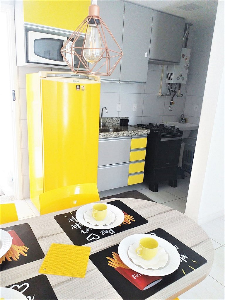 Flat em Porto de Galinhas - Muro Alto Condomínio Clube