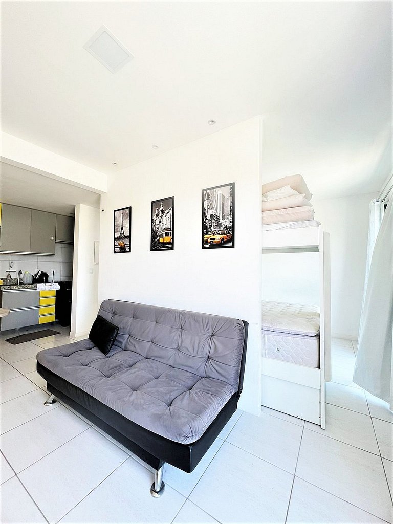 Flat em Porto de Galinhas - Muro Alto Condomínio Clube