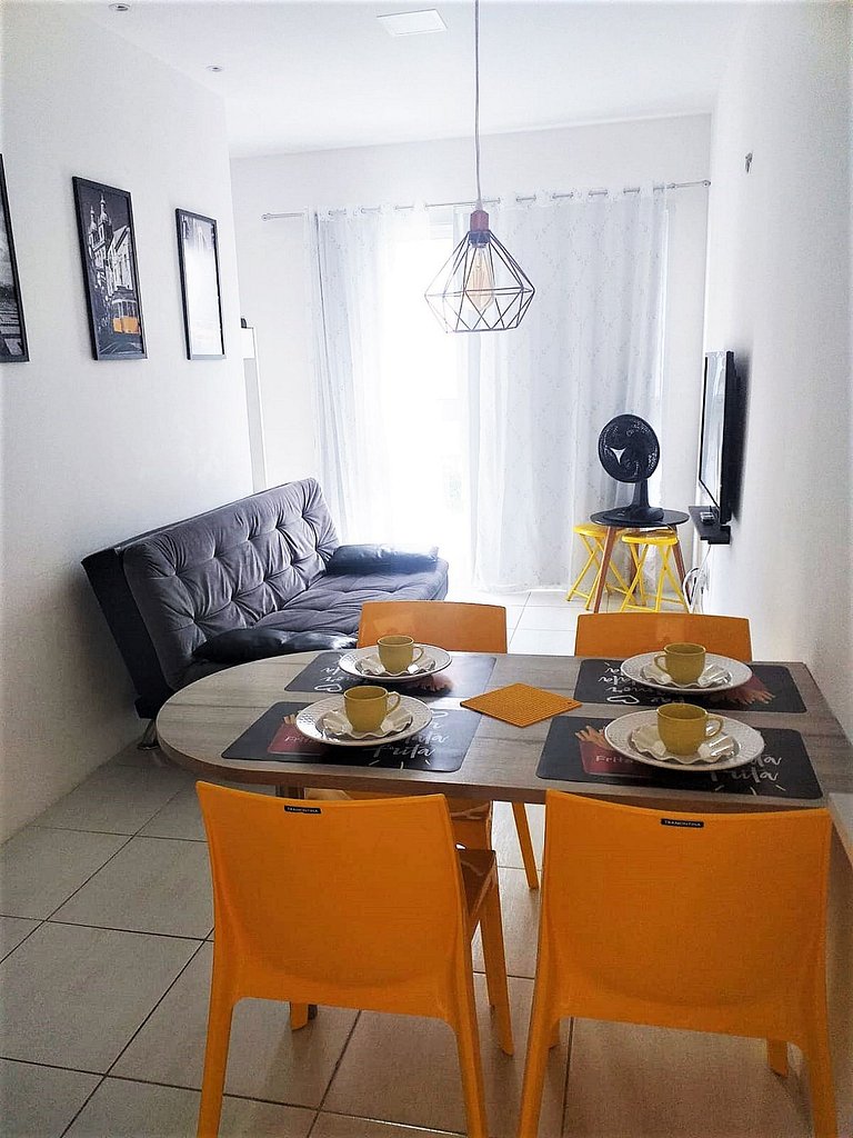 Flat em Porto de Galinhas - Muro Alto Condomínio Clube