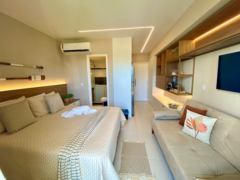Mana Beach Experience - Flat Luxo | D107