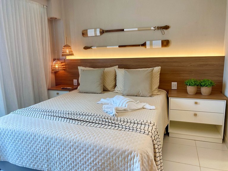 Mana Beach Experience - Flat Luxo | D107