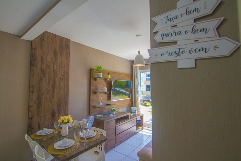 Flat em Porto de Galinhas - Muro Alto Condomínio Clube