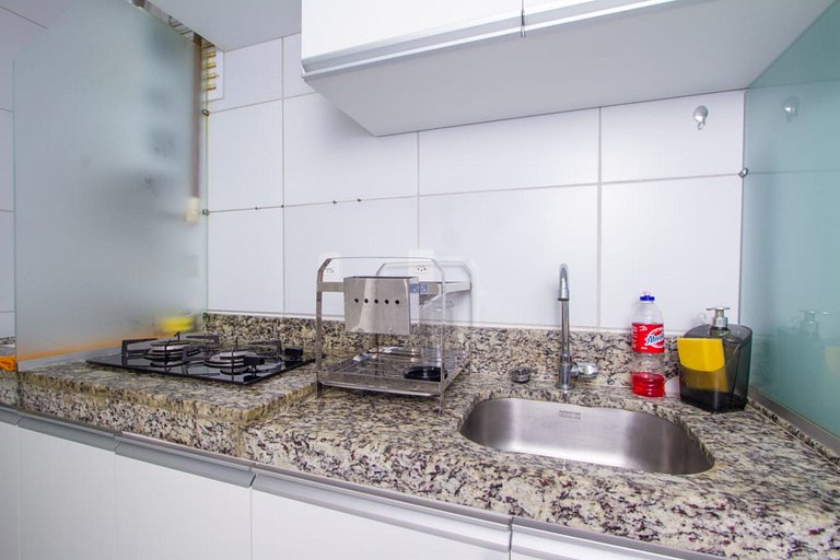 Flat em Porto de Galinhas - Muro Alto Condomínio Clube