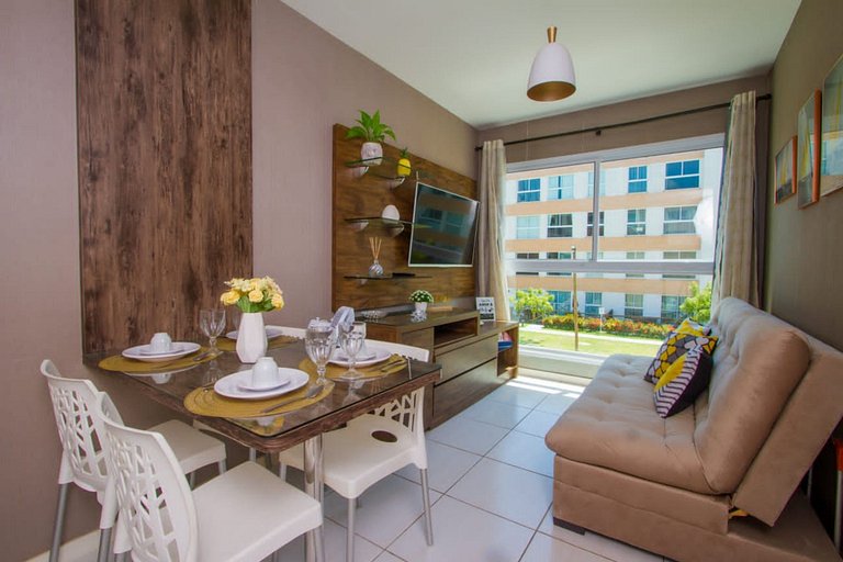 Flat em Porto de Galinhas - Muro Alto Condomínio Clube