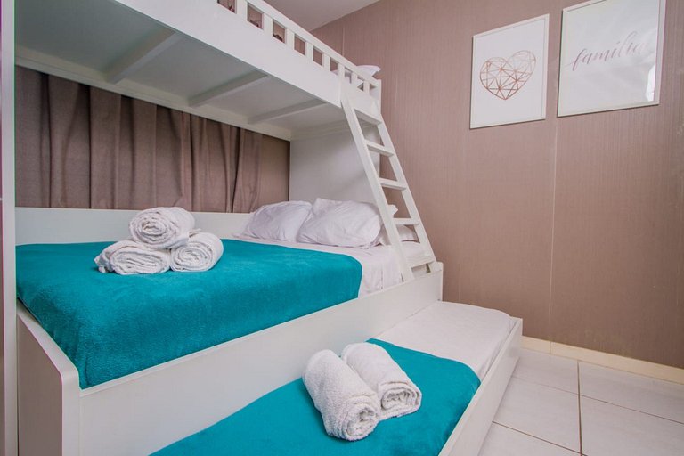 Flat em Porto de Galinhas - Muro Alto Condomínio Clube