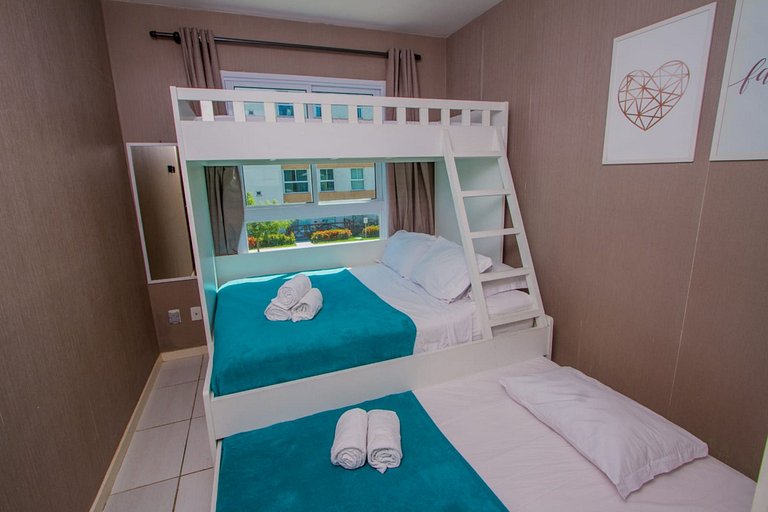 Flat em Porto de Galinhas - Muro Alto Condomínio Clube