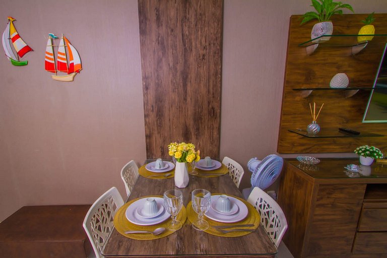 Flat em Porto de Galinhas - Muro Alto Condomínio Clube