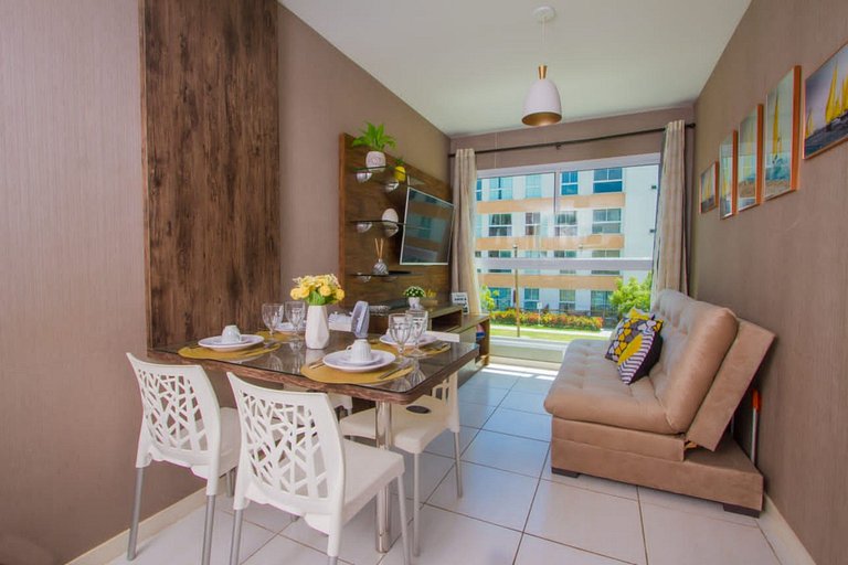 Flat em Porto de Galinhas - Muro Alto Condomínio Clube