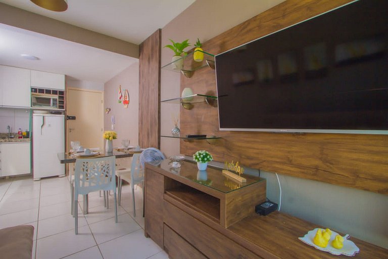 Flat em Porto de Galinhas - Muro Alto Condomínio Clube