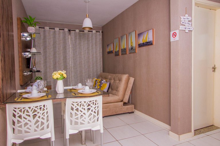 Flat em Porto de Galinhas - Muro Alto Condomínio Clube