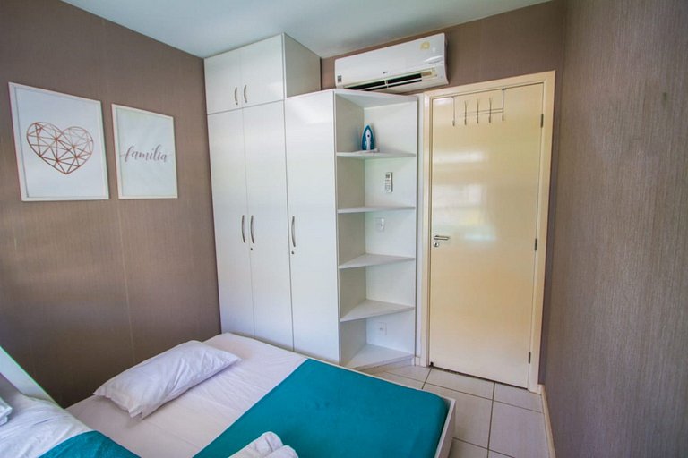 Flat em Porto de Galinhas - Muro Alto Condomínio Clube