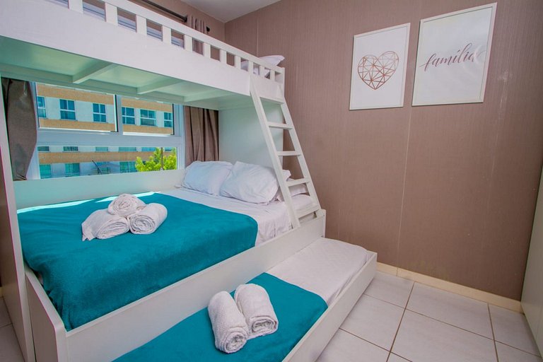 Flat em Porto de Galinhas - Muro Alto Condomínio Clube