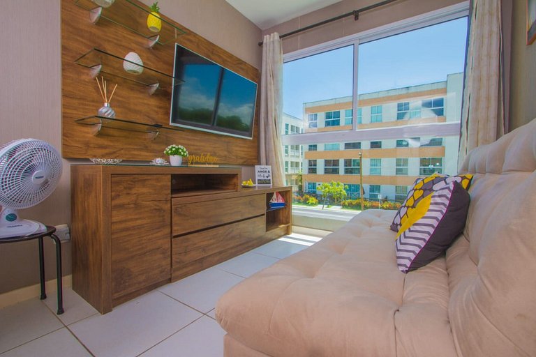 Flat em Porto de Galinhas - Muro Alto Condomínio Clube